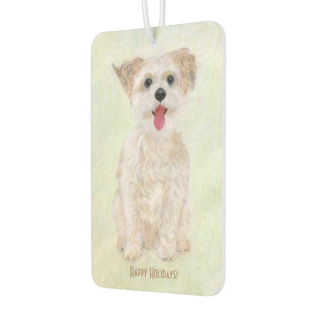 Beautiful View  Air Freshener (Left)