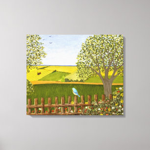 Beautiful View Canvas Print