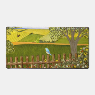 Beautiful View Desk Mat