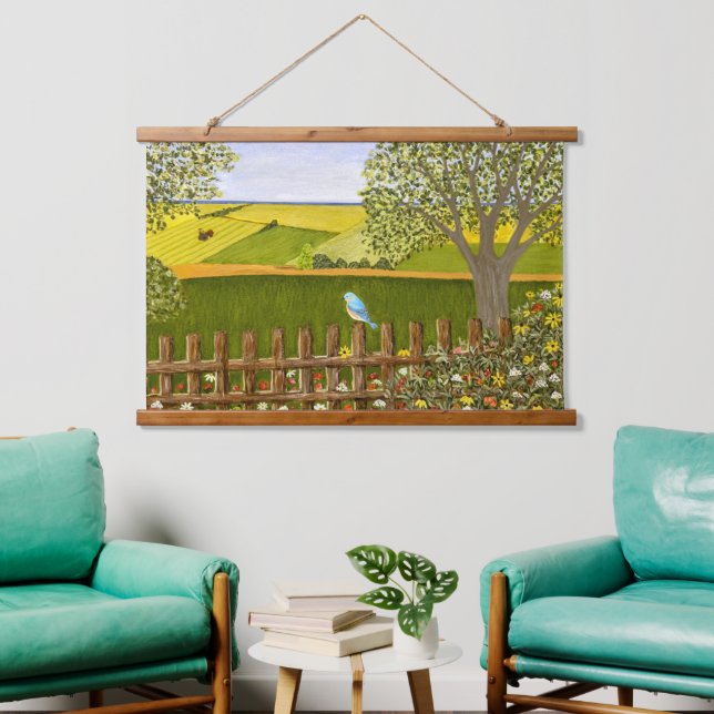Beautiful View Hanging Tapestry (Living Room)