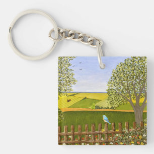Beautiful View Keychain