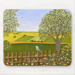 Beautiful View Mouse Pad