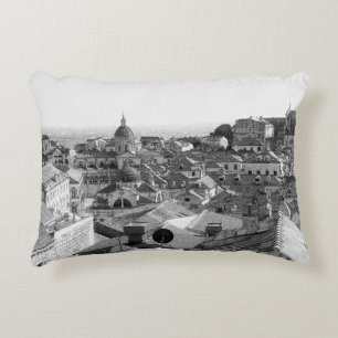 Beautiful view of Dubrovnik, Croatia Accent Pillow