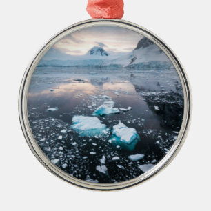 Beautiful View of Lemaire Channel Metal Ornament