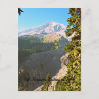 Beautiful View of Mt Rainier National Park