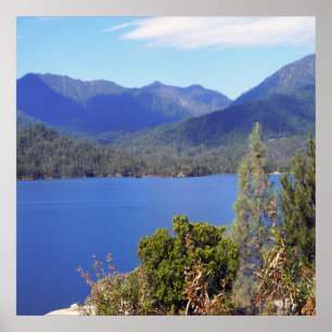 Beautiful view of Whiskeytown Lake.... Poster