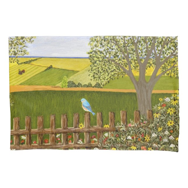 Beautiful View Pillowcase (Front)