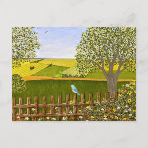Beautiful View Postcard