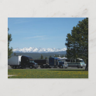 Beautiful Views Postcard