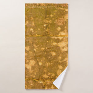 Beautiful vintage background. Abstract grunge deco Bath Towel