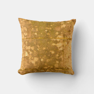 Beautiful vintage background. Abstract grunge deco Throw Pillow