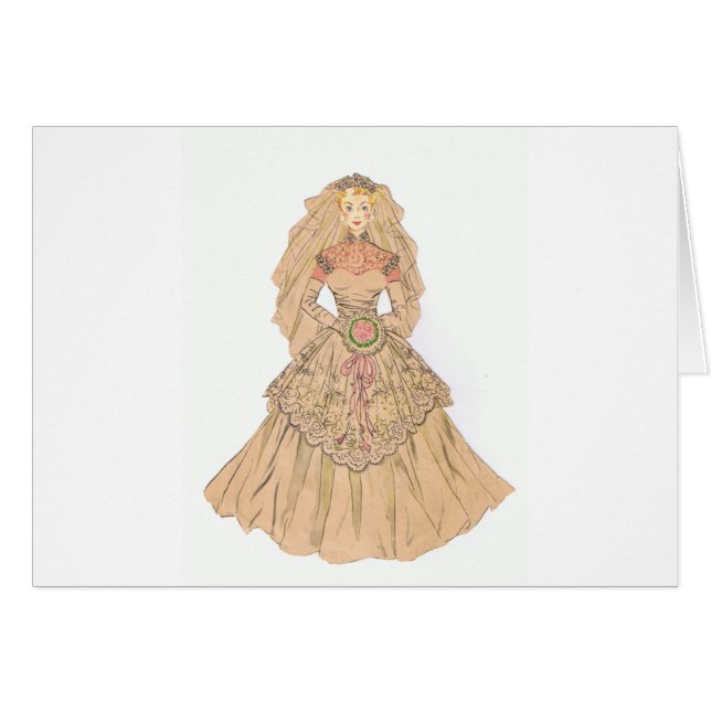 Beautiful Vintage Bride (Front Horizontal)
