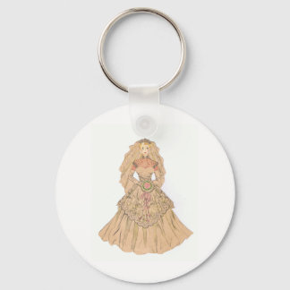 Beautiful Vintage Bride/Bachelorette Party Keychain