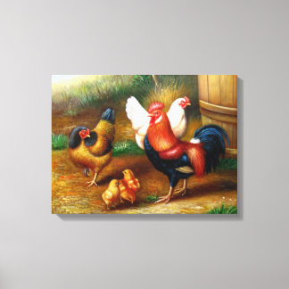 beautiful vintage canvas painting  20 print