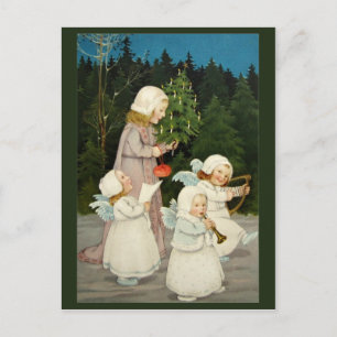 Beautiful vintage Christmas card