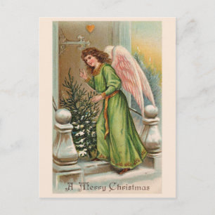 Beautiful Vintage Christmas Classic Card