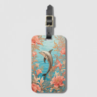Beautiful Vintage Dolphin