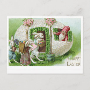 Beautiful Vintage Easter Postcard