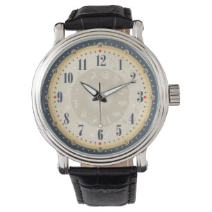 Beautiful Vintage Face Wrist Watch