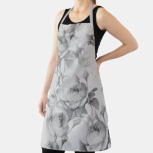 Beautiful Vintage Floral Apron
