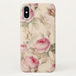 Beautiful Vintage Floral Case-Mate iPhone Case