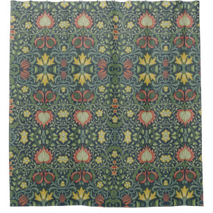 Beautiful Vintage Floral Pattern Pink Yellow Green