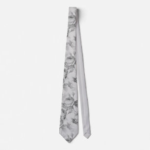 Beautiful Vintage Floral Tie