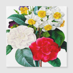 Beautiful vintage flowers