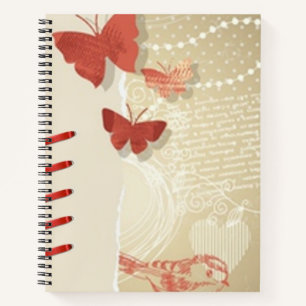 Beautiful vintage notebook