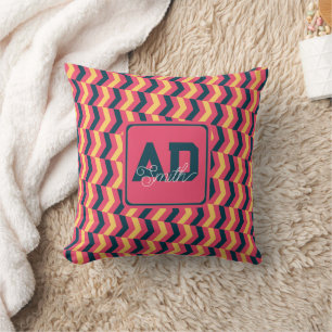 Beautiful Vintage Personalized Pillow For Newlywed
