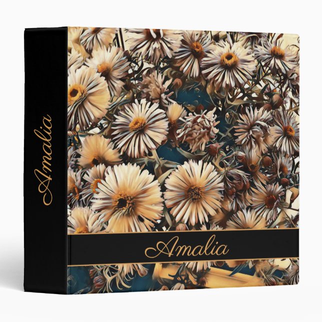 Beautiful, vintage photo book, patchwork binder (Front/Spine)