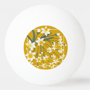 Beautiful Vintage: Seamless Ornament Design Ping Pong Ball