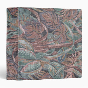 Beautiful Vintage Tapestry Avery Binder