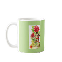 Beautiful Vintage Valentine Boston Terrier Puppy