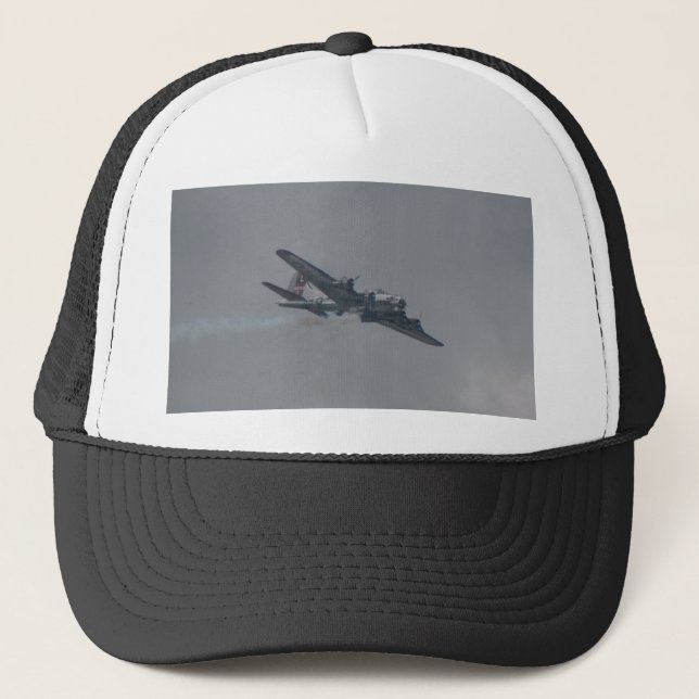 Beautiful Vintage Wartime Plane Hat (Front)