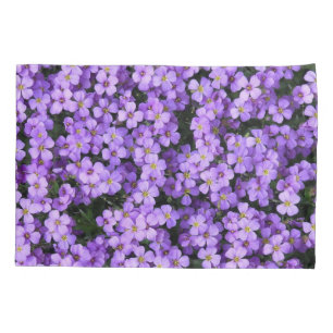Beautiful Violets Pillow Case Violet Flowers