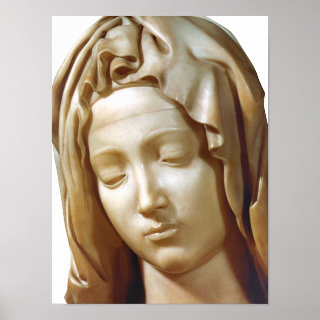 Beautiful Virgin 18x24 Poster (Front)