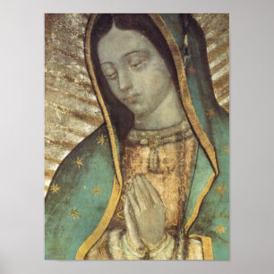 Beautiful Virgin 18x24 Poster