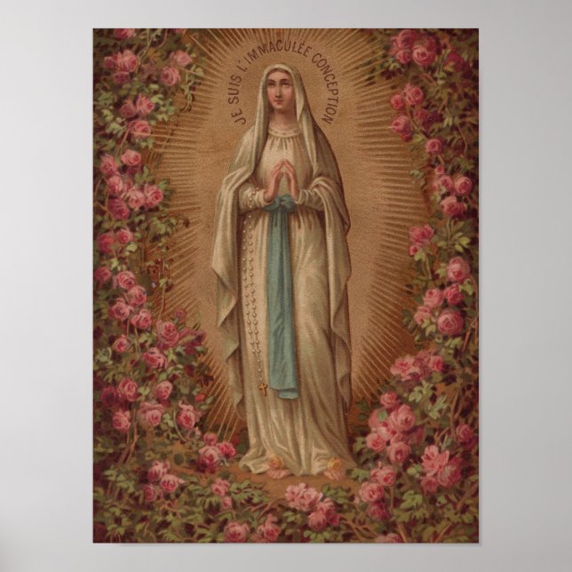 Beautiful Virgin 18x24 Poster (Front)