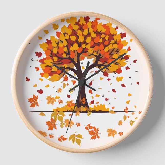 Beautiful Wall Clock (Front)