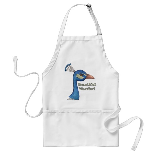 Beautiful Warrior Standard Apron (Front)