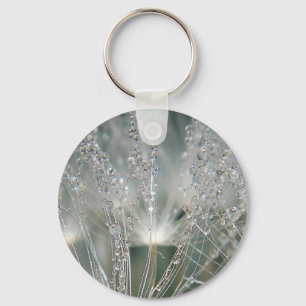 Beautiful water droplets keychain