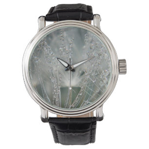 Beautiful water droplets watch
