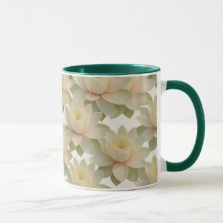 Beautiful Water lilies  Mug