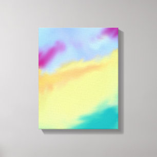 beautiful watercolor art canvas print