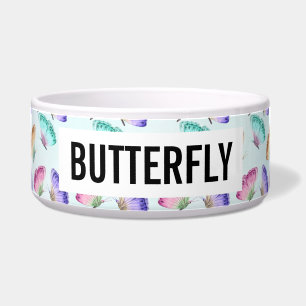 Beautiful Watercolor Butterfly Pattern