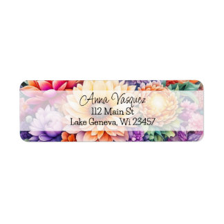 Beautiful Watercolor Floral