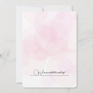 Beautiful Watercolor Frame Birthday Personalized Invitation