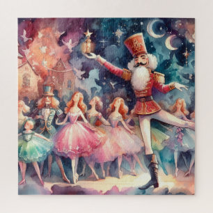 Beautiful Watercolor Nutcracker Jigsaw Puzzle