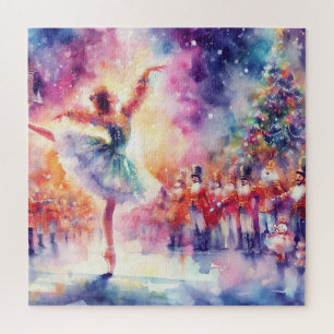 Beautiful Watercolor Nutcracker Jigsaw Puzzle